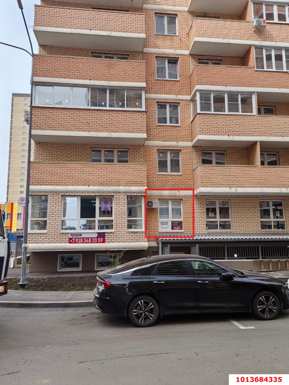 Фото №5: Офисное помещение 19&nbsp;м², 1/20&nbsp;эт. - Краснодар, Прикубанский внутригородской округ, имени Петра Метальникова, мкр. жилой комплекс Радуга, ул. Евгении Жигуленко, 7к2