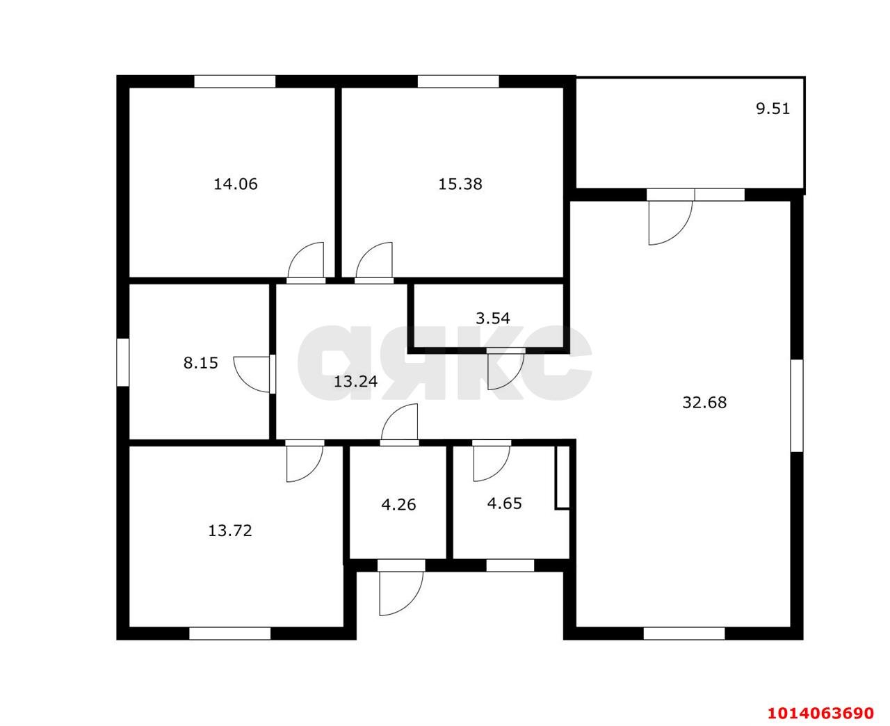 Фото №12: Дом 127&nbsp;м² + 5&nbsp;сот., 1&nbsp;эт. - Южный, мкр. Олимпийский, ул. Алмазная, 30