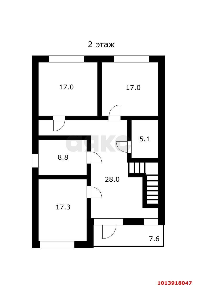 Фото №3: Дом 208&nbsp;м² + 4.42&nbsp;сот., 2&nbsp;эт. - Тлюстенхабль, ул. Дзержинского, 30/1