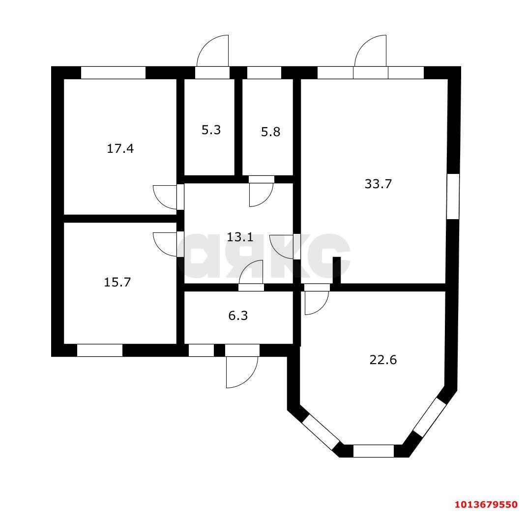 Фото №3: Дом 128&nbsp;м² + 10&nbsp;сот., 1&nbsp;эт. - Козет, ул. Перспективная, 11