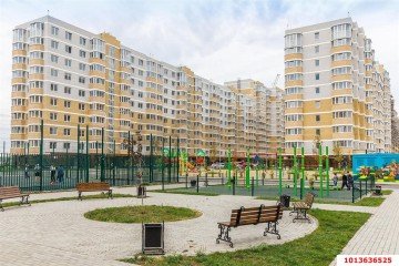 Фото №1: 2-комнатная квартира 47 м² - Краснодар, мкр. Светлоград, ул. Красных Партизан, 1/4к3