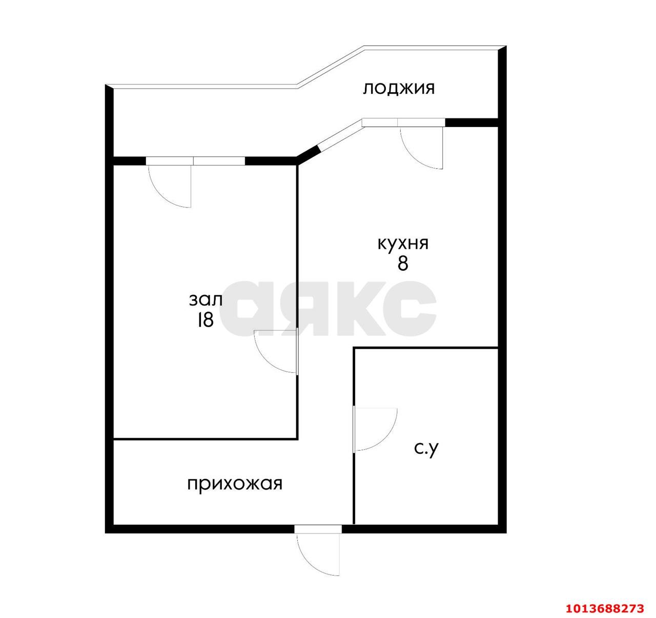 Фото №9: 1-комнатная квартира 39 м² - Краснодар, имени Петра Метальникова, ул. Тополиная, 46к2