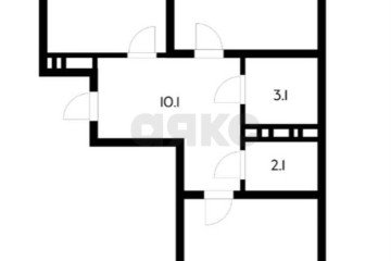 Фото №1: 2-комнатная квартира 65 м² - Краснодар, мкр. жилой комплекс Янтарный 2, ул. Ковалёва, 46