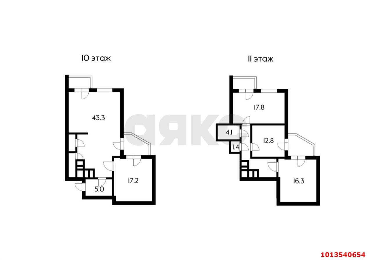 Фото №19: Пентхаус 145 м² - Краснодар, Центральный, ул. Октябрьская, 44