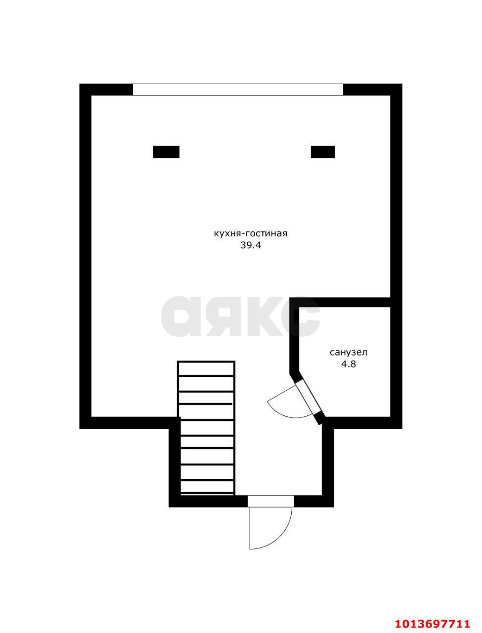 Фото №19: 3-комнатная квартира 100 м² - Краснодар, Краевая Клиническая Больница, ул. 1 Мая, 292