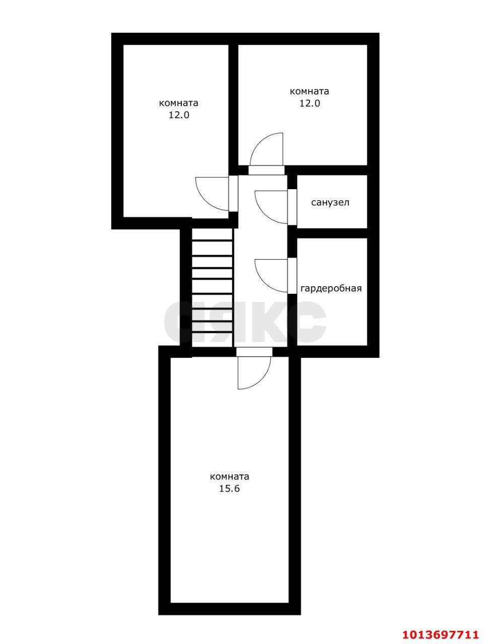 Фото №20: 3-комнатная квартира 100 м² - Краснодар, Краевая Клиническая Больница, ул. 1 Мая, 292