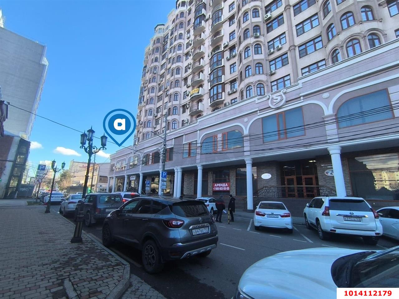 Фото №1: Торговое помещение 165&nbsp;м², 18&nbsp;эт. - Краснодар, Западный внутригородской округ, мкр. Центральный, ул. Гимназическая, 30