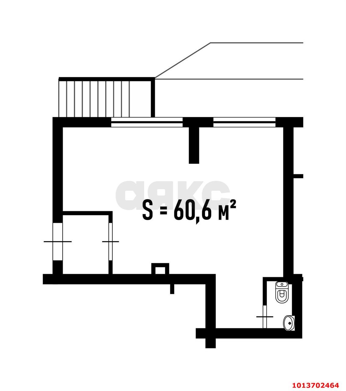 Фото №7: Торговое помещение 61 м² - Краснодар, Россинского, 