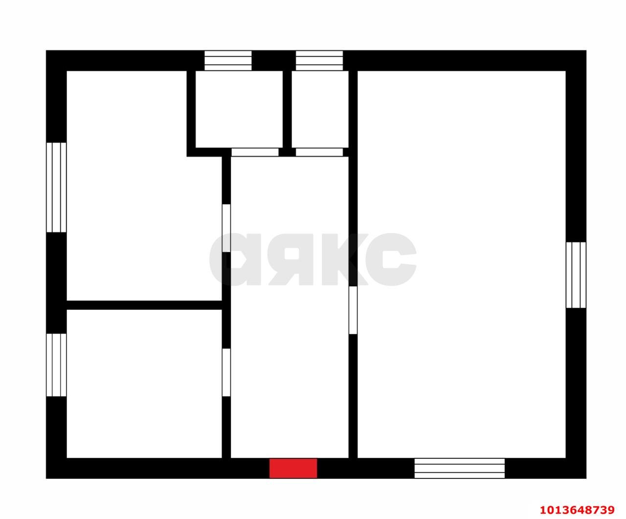 Фото №18: 2-комнатная квартира 50 м² - Краснодар, Авиагородок, ул. Авиагородок, 26