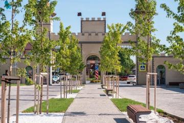 Фото №1: 1-комнатная квартира 41 м², 23/25 эт. - Краснодар, мкр. ЖК Сказка Град, ул. имени В.Н. Мачуги, 166А