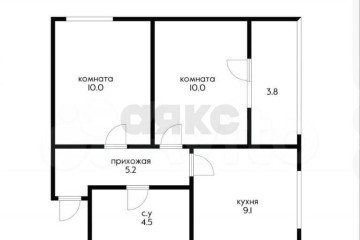 Фото №5: 2-комнатная квартира 42 м² - Краснодар, мкр. жилой комплекс Самолёт-2, ул. Западный Обход, 57к1