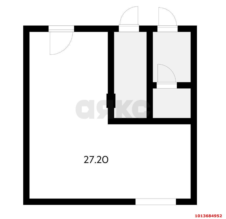 Фото №8: Офисное помещение 28 м² - Краснодар, Школьный, ул. 9 Мая, 48/1к1