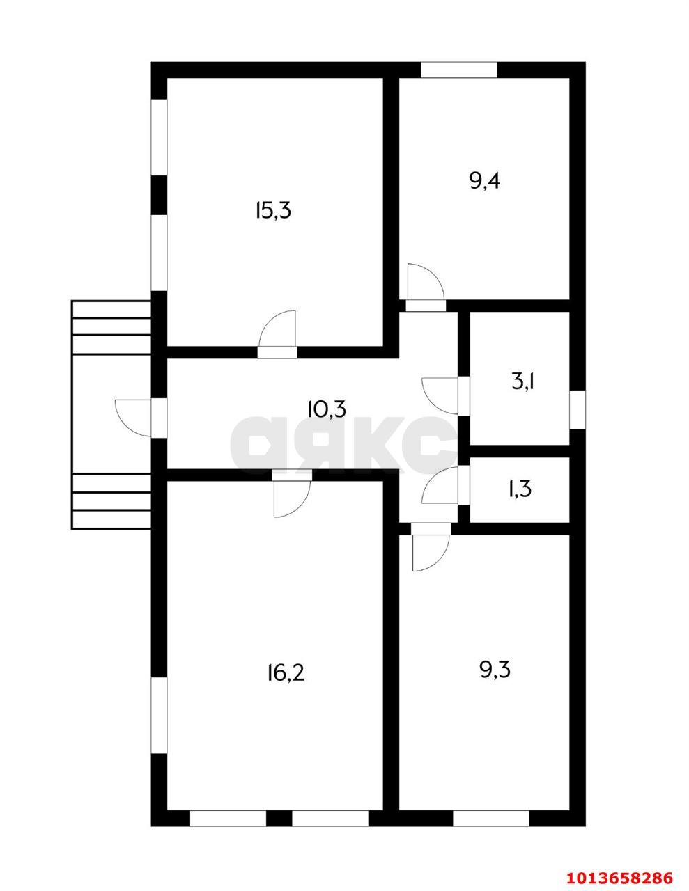 Фото №10: Дом 92 м² + 2.63 сот. - Краснодар, Центральный, ул. Длинная, 282