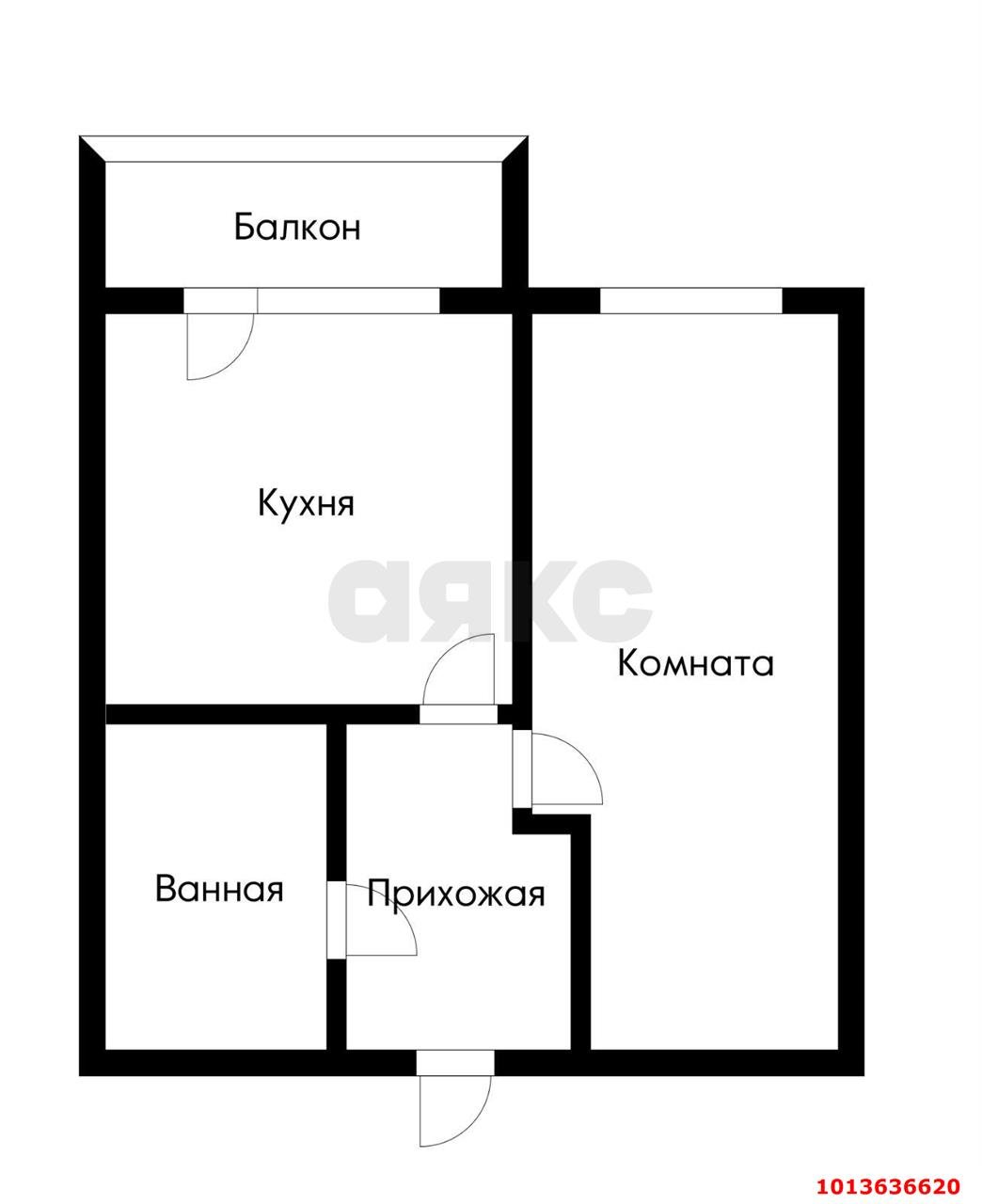 Фото №9: 1-комнатная квартира 36 м² - Краснодар, Восточно-Кругликовский, ул. Героя Владислава Посадского, 53