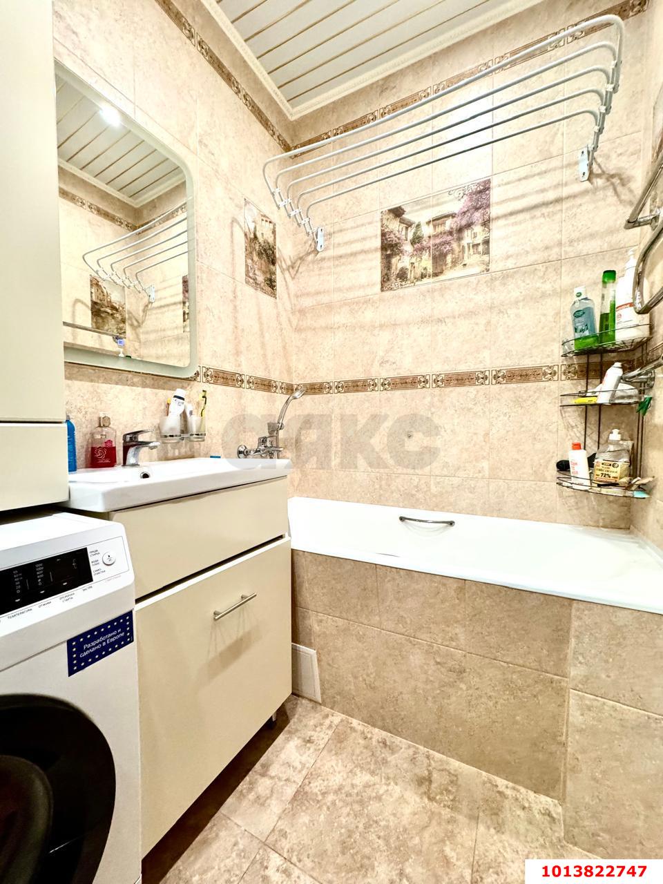 Фото №6: 2-комнатная квартира 50&nbsp;м², 2/4&nbsp;эт. - Краснодар, Центральный внутригородской округ, мкр. Дубинка, ул. Ставропольская, 178