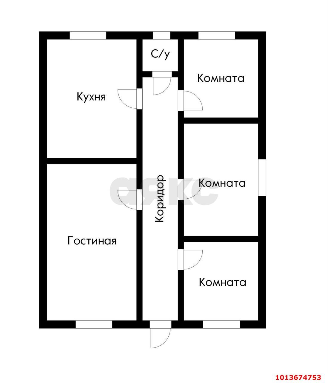 Фото №17: Дуплекс 112 м² + 4 сот. - Яблоновский, ул. Хуаде, 13