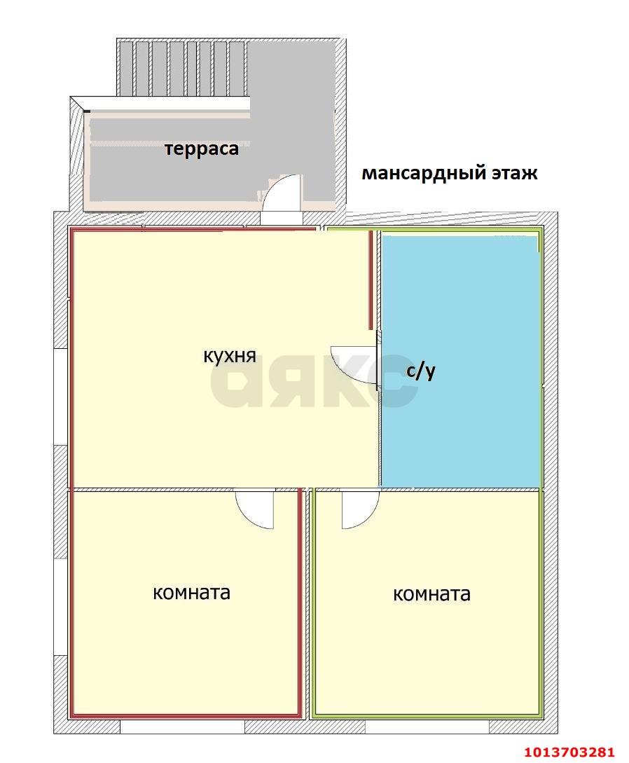 Фото №16: Дом 219 м² + 6.25 сот. - Краснодар, Калинино, ул. Тюльпанная, 11