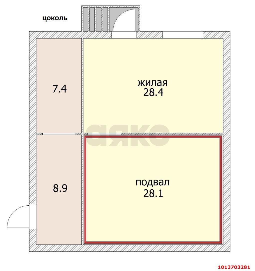 Фото №17: Дом 219 м² + 6.25 сот. - Краснодар, Калинино, ул. Тюльпанная, 11