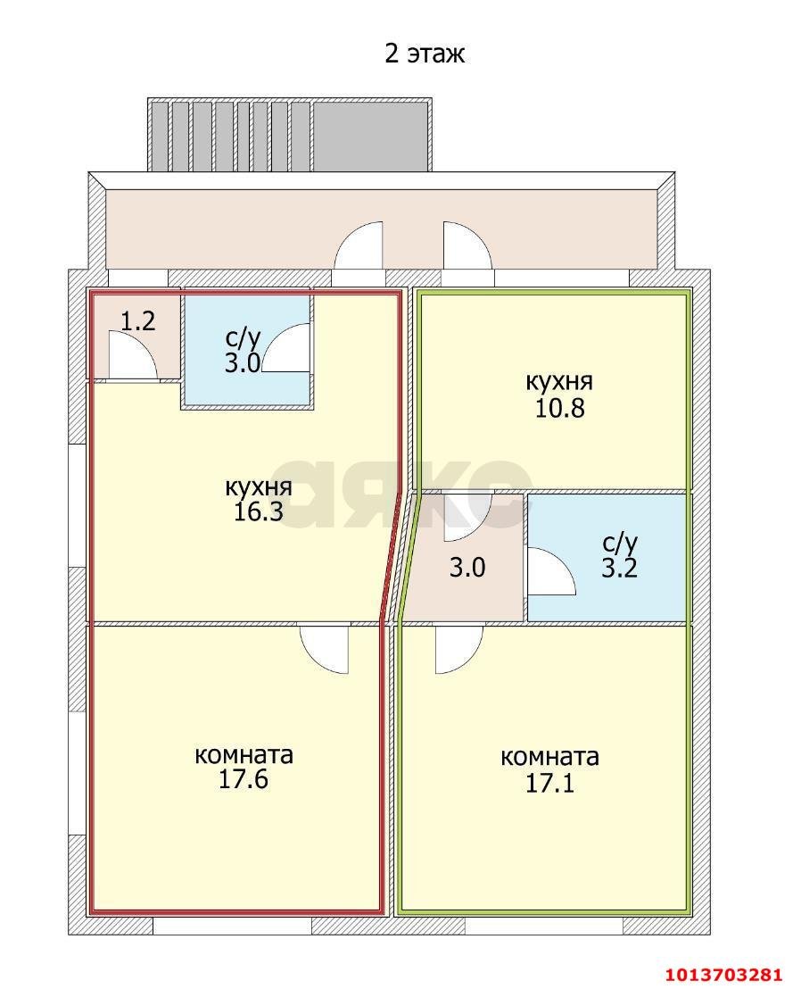 Фото №15: Дом 219 м² + 6.25 сот. - Краснодар, Калинино, ул. Тюльпанная, 11