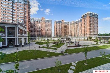 Фото №1: 1-комнатная квартира 40 м² - Краснодар, мкр. жилой комплекс Самолёт-6, 