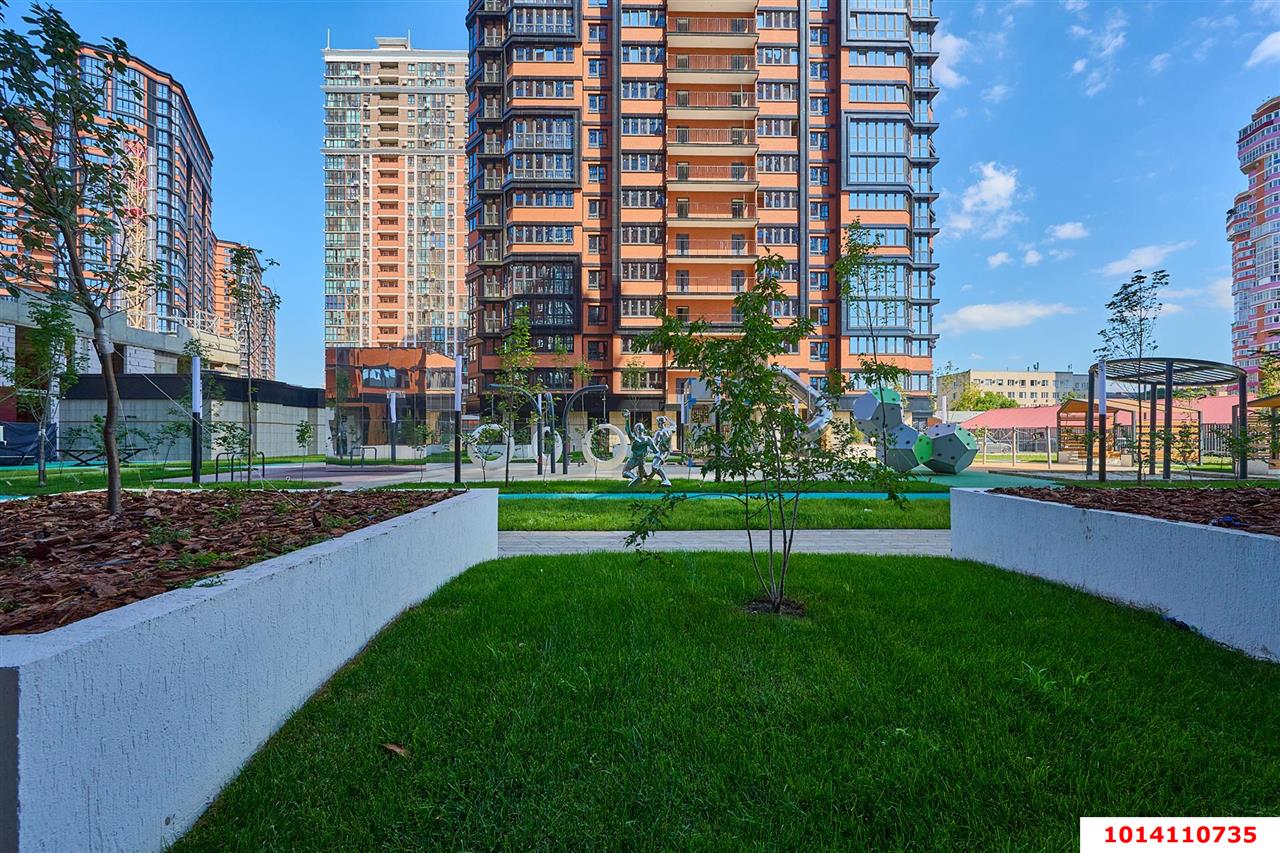 Фото №5: 2-комнатная квартира 55&nbsp;м², 21/24&nbsp;эт. - Краснодар, Карасунский внутригородской округ, Черёмушки, мкр. ЖК Рекорд, ул. Новороссийская, 100/1к4