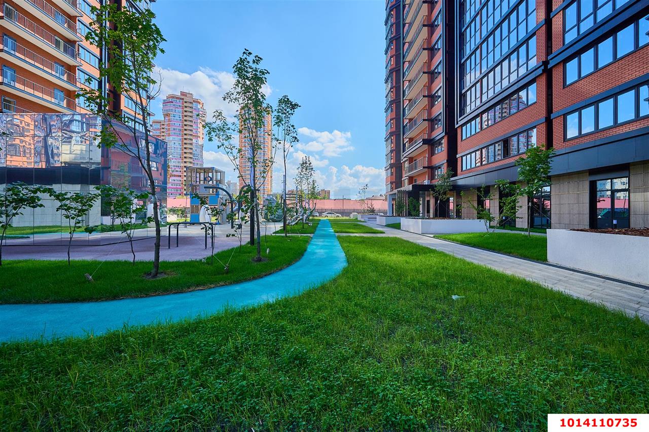 Фото №7: 2-комнатная квартира 55&nbsp;м², 21/24&nbsp;эт. - Краснодар, Карасунский внутригородской округ, Черёмушки, мкр. ЖК Рекорд, ул. Новороссийская, 100/1к4