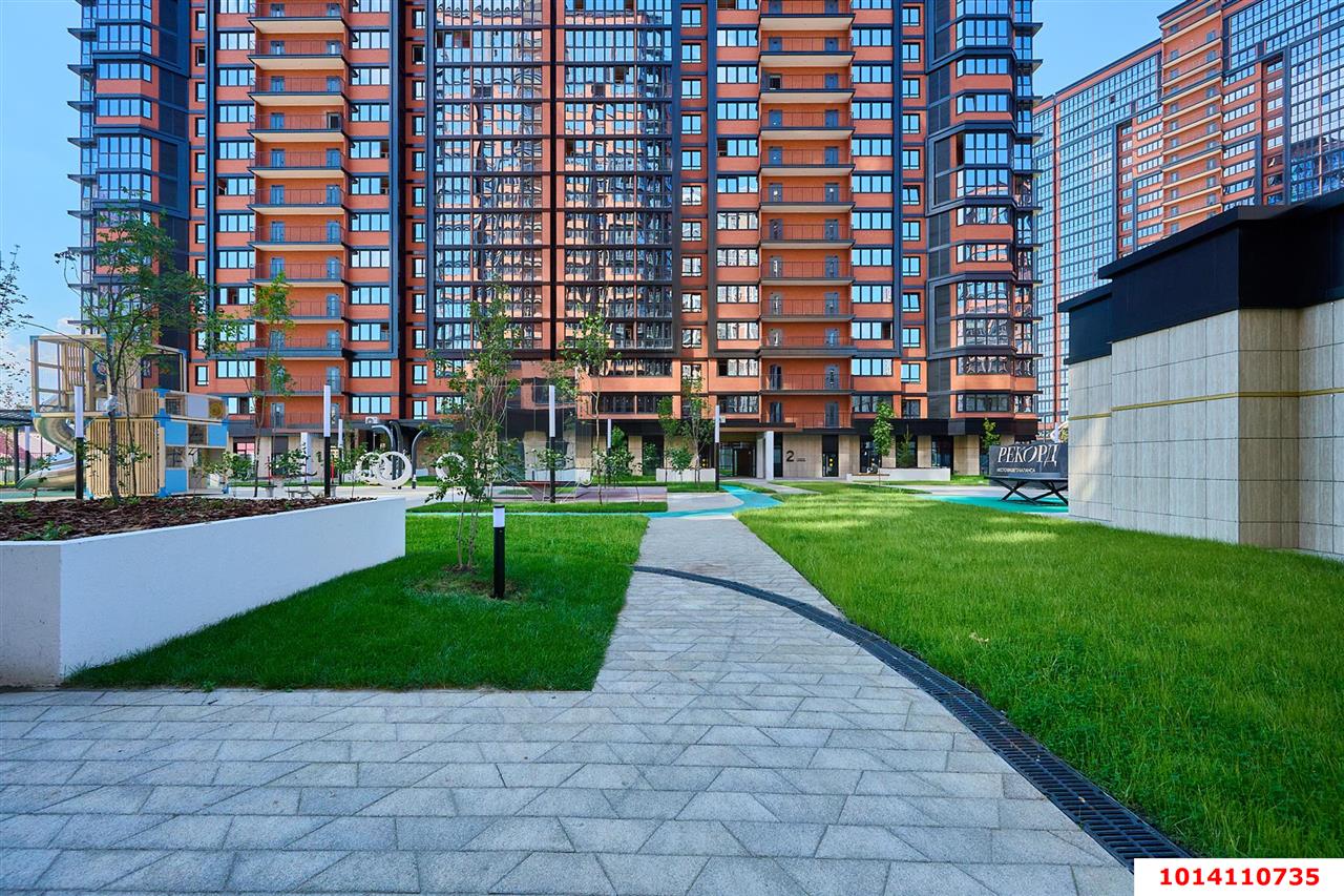 Фото №8: 2-комнатная квартира 55&nbsp;м², 21/24&nbsp;эт. - Краснодар, Карасунский внутригородской округ, Черёмушки, мкр. ЖК Рекорд, ул. Новороссийская, 100/1к4