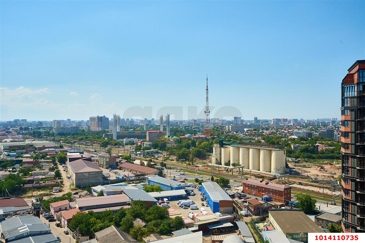 Фото №29: 2-комнатная квартира 55&nbsp;м², 21/24&nbsp;эт. - Краснодар, Карасунский внутригородской округ, Черёмушки, мкр. ЖК Рекорд, ул. Новороссийская, 100/1к4