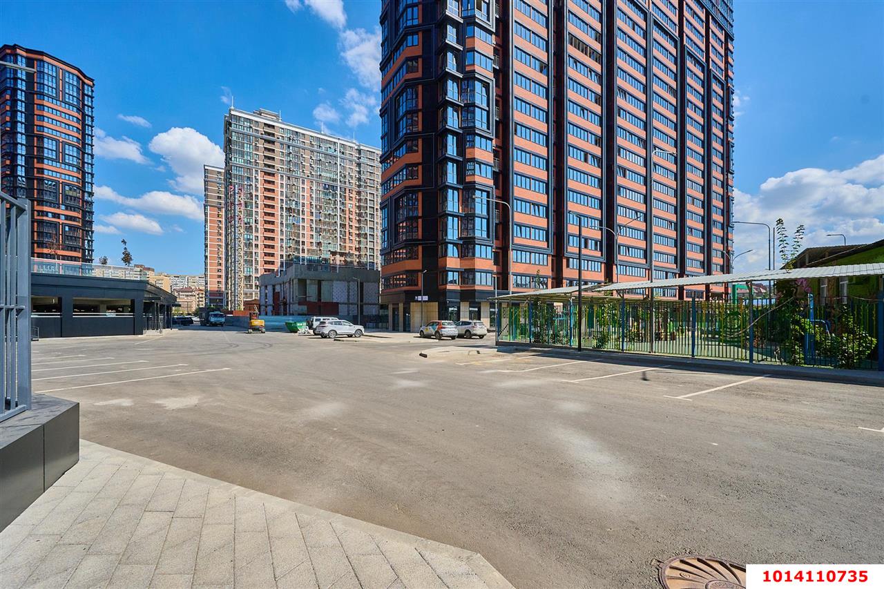 Фото №3: 2-комнатная квартира 55&nbsp;м², 21/24&nbsp;эт. - Краснодар, Карасунский внутригородской округ, Черёмушки, мкр. ЖК Рекорд, ул. Новороссийская, 100/1к4