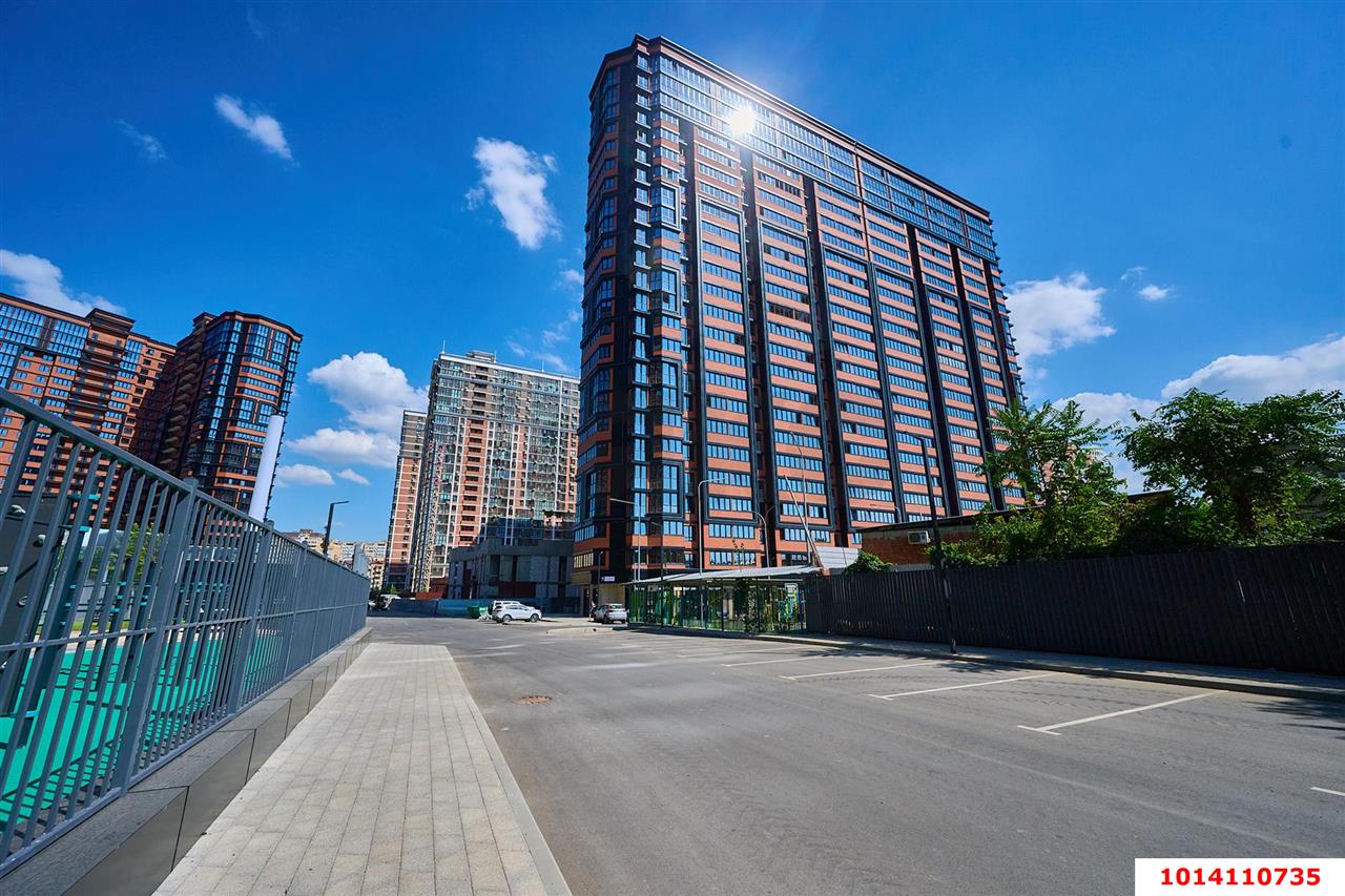 Фото №4: 2-комнатная квартира 55&nbsp;м², 21/24&nbsp;эт. - Краснодар, Карасунский внутригородской округ, Черёмушки, мкр. ЖК Рекорд, ул. Новороссийская, 100/1к4