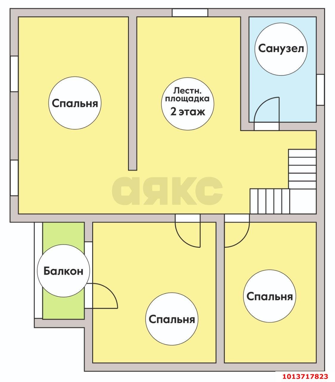 Фото №15: Дом 250&nbsp;м² + 5&nbsp;сот., 3&nbsp;эт. - Краснодар, мкр. Прикубанский внутригородской округ, пр-д 2-й  Куликова Поля, 25
