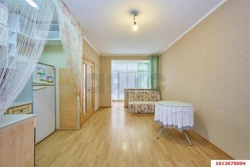 Фото №4: 1-комнатная квартира 35 м² - Российский, мкр. Прикубанский внутригородской округ, пр-д Тверской, 1