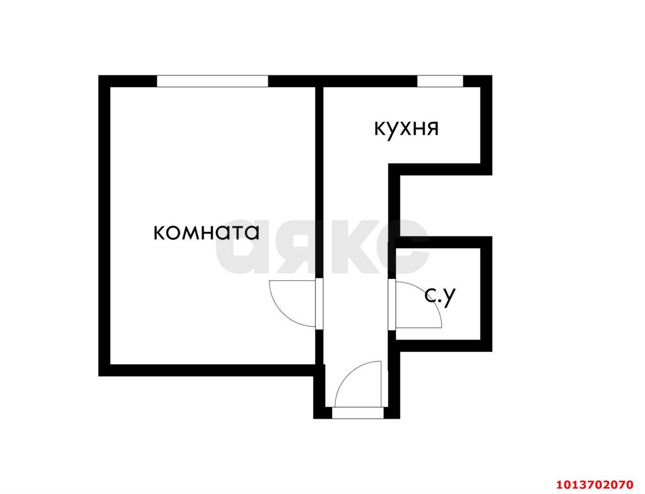 Фото №12: 1-комнатная квартира 28 м² - Краснодар, 40 лет Победы, ул. Выставочная, 6/2