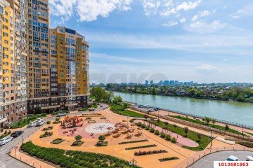 Фото №1: 1-комнатная квартира 60 м² - Краснодар, мкр. Западный внутригородской округ, ул. Кожевенная, 24