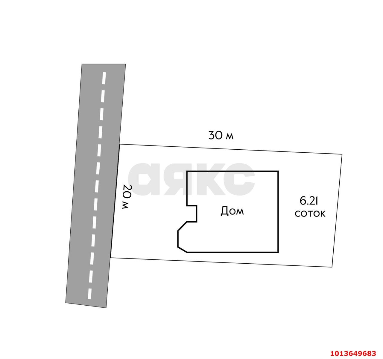 Фото №6: Дом 80 м² + 6.21 сот. - Козет, коттеджный  Южный Ветер, ул. Умара Берсея, 4