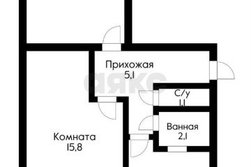 Фото №4: 2-комнатная квартира 50 м² - Краснодар, мкр. Гидростроителей, ул. имени В.Н. Мачуги, 80/3