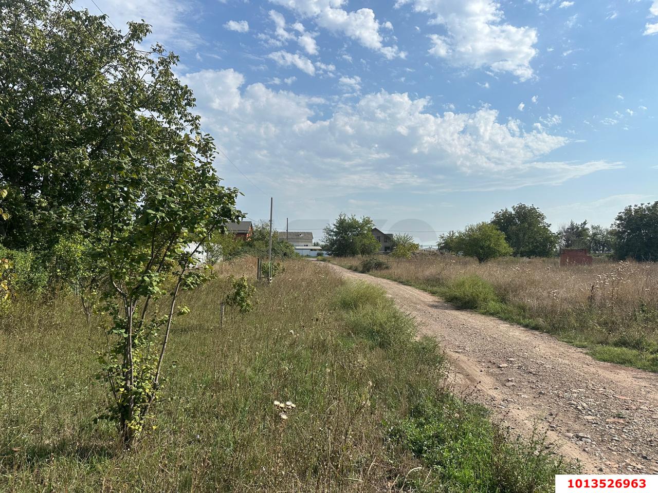 Фото №4: Земельный участок под ИЖС 12&nbsp;сот. - Октябрьский, мкр. Прикубанский внутригородской округ, ул. Звёздная, 5