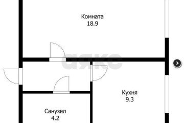 Фото №2: 1-комнатная квартира 38 м² - Краснодар, мкр. Музыкальный, ул. имени С.В. Рахманинова, 23