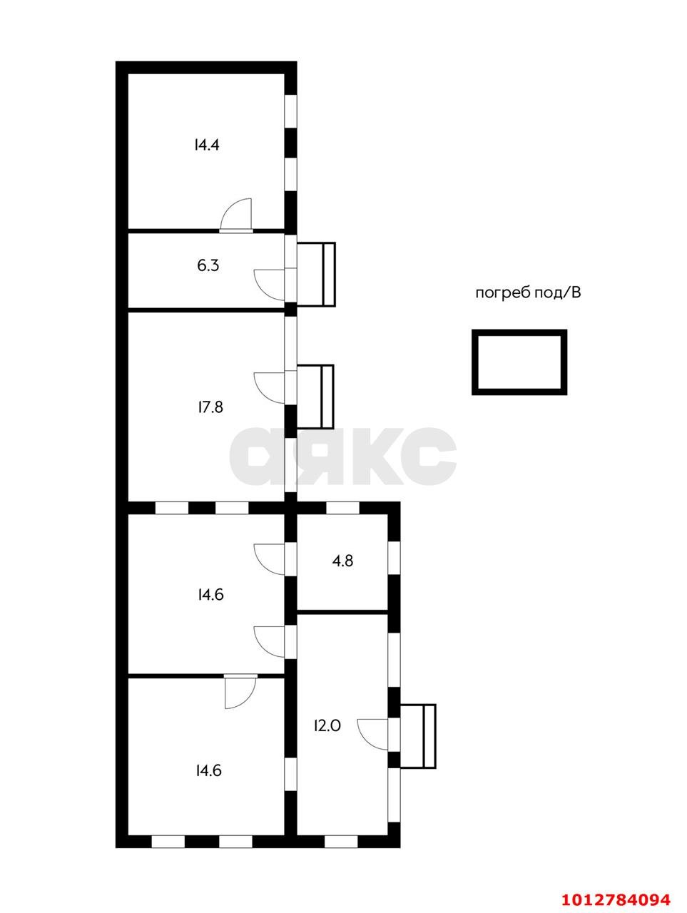 Фото №15: Дом 67 м² + 3 сот. - Краснодар, Хлопчато-бумажный Комбинат, пр-д 1-й Зелёный, 24