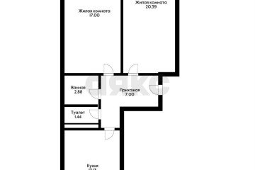 Фото №3: 2-комнатная квартира 58 м² - Краснодар, мкр. жилой комплекс Славянка, 