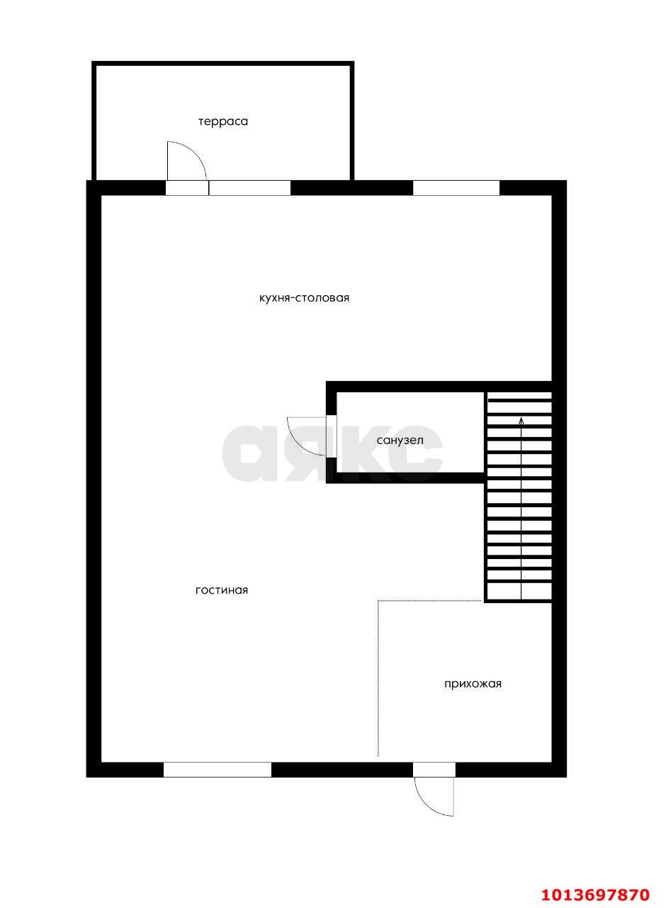 Фото №19: Таунхаус 92 м² + 0.84 сот. - Яблоновский, квартал Юбилейный, ул. Юбилейная, 45