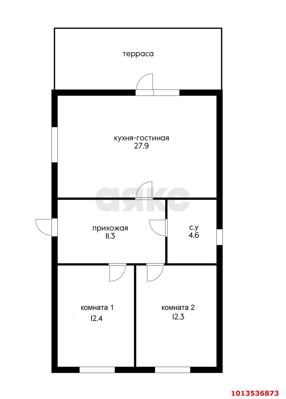 Фото №8: Дом 68 м² + 3 сот. - Краснодар, коттеджный  Золотой Город, пр-д 5-й Городецкий, 27к1