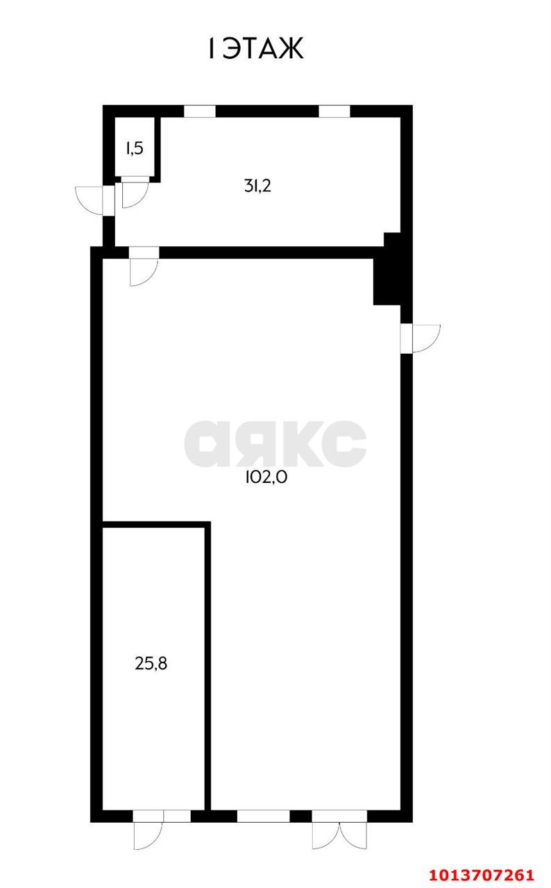 Фото №4: Отдельное здание 368 м² - Октябрь, Прикубанский внутригородской округ, ул. Зелёная, 174