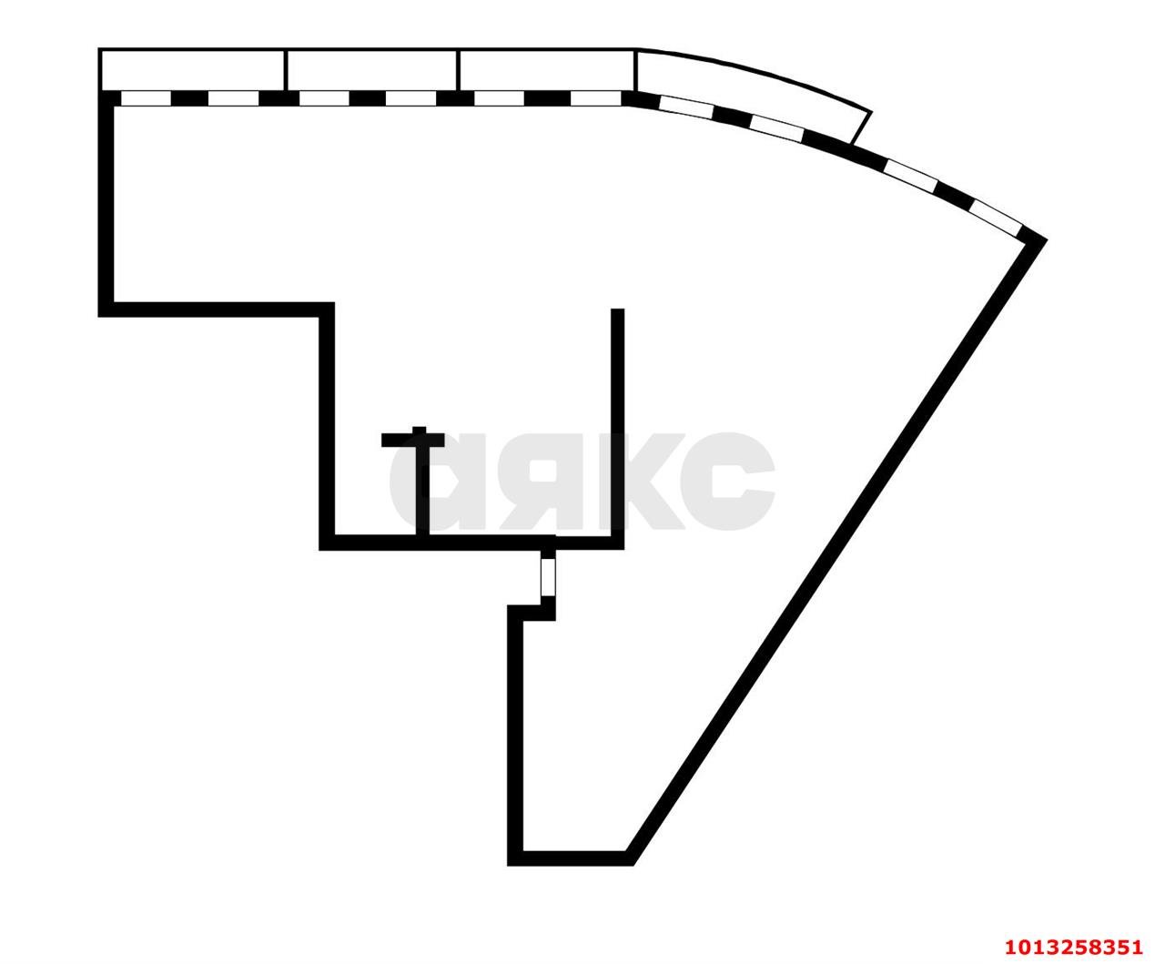 Фото №6: Торговое помещение 350 м² - Краснодар, жилой комплекс Видный, 