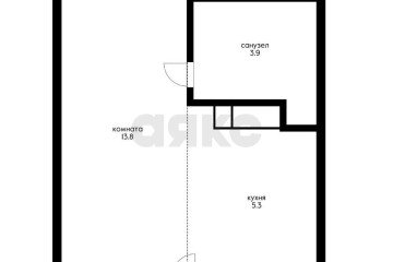 Фото №4: Студия 29 м² - Краснодар, мкр. жилой комплекс Зеленодар, ул. 3-я Трудовая, 1/3