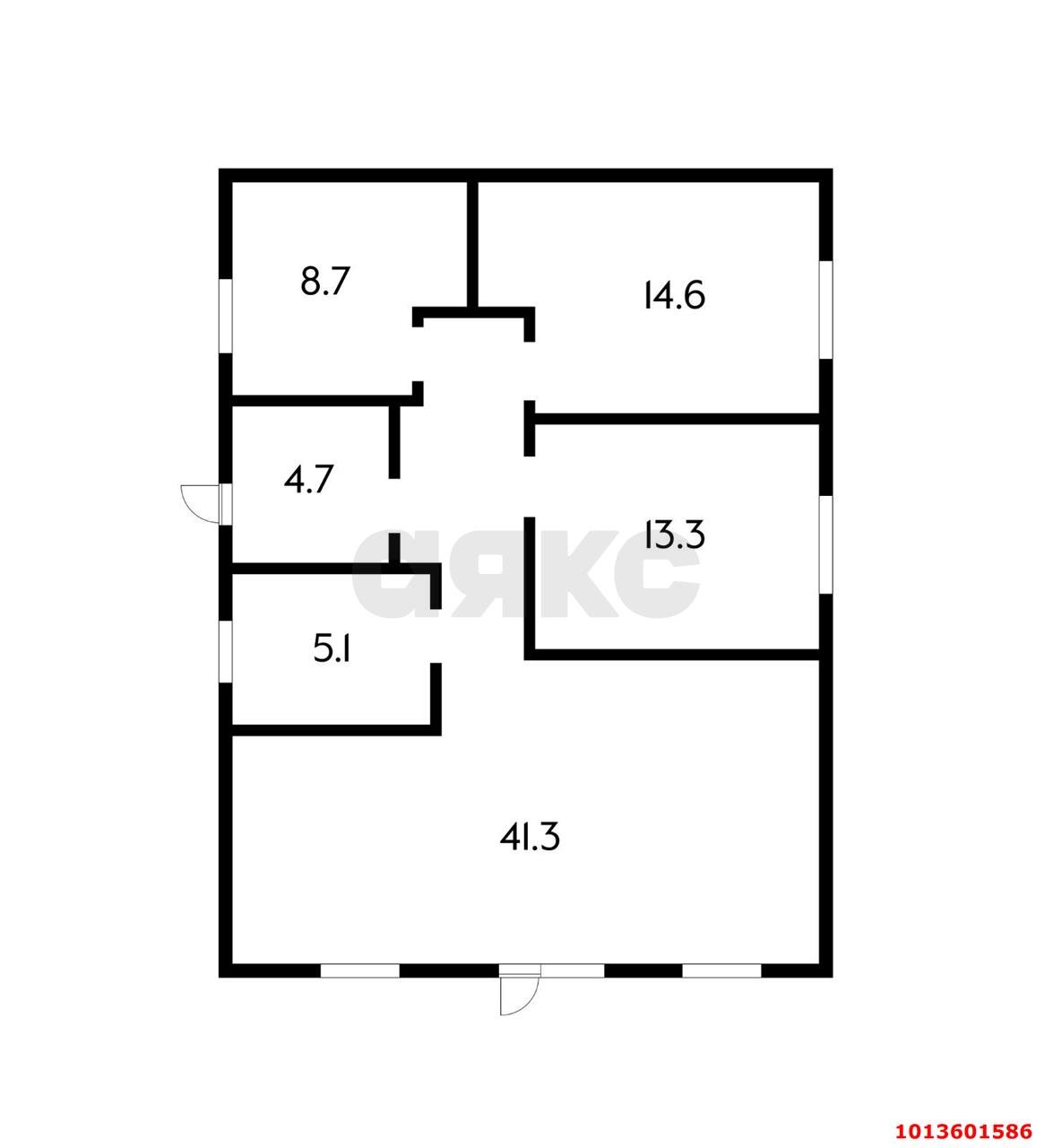 Фото №20: Дом 87 м² + 9 сот. - Новомышастовская, ул. Гагарина, 62