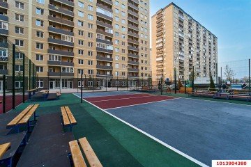 Фото №2: 1-комнатная квартира 40 м² - Краснодар, мкр. жилой комплекс Дыхание, ул. Лётчика Позднякова, 2к19