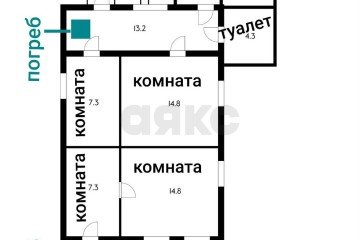 Фото №4: Дом 62 м² - Краснодар, мкр. 40 лет Победы, ул. Красных Зорь, 67