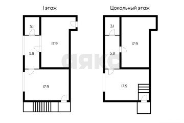 Фото №2: 2-комнатная квартира 90 м² - Краснодар, мкр. Табачная Фабрика, ул. Колхозная, 20