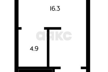 Фото №2: Студия 33 м² - Краснодар, мкр. жилой комплекс Жемчужина, ул. имени Ф.И. Шаляпина, 30/1к1